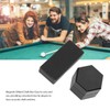 Luocute Magnetic Chalk Holder with Clip, Aluminium Compact Silent Billiards