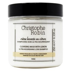 Christophe Robin Cleansing Hair Mask with Lemon 8.33oz