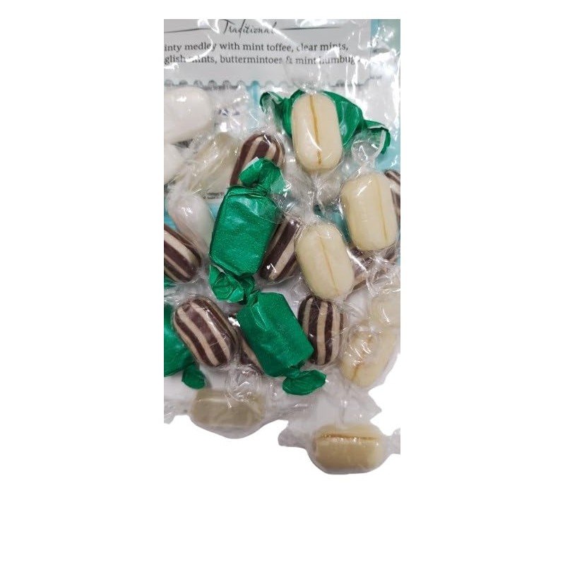 Traditional British Candy World Traditional Mint Selection