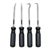 Ullman PSP-4 Steel Pick and Hook Set, 5-1/16" Length, 4pcs