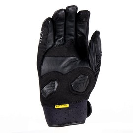 KNOX Motorcycle Mesh Gloves, Men's, Casual, Sports, Touring, Smartphone Compatible, URBANPRO GLOVE BLACK LARGE, Black, L
