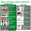CNLonQcom 2 String Solar PV Combiner Box 2 in 2