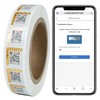 SWMTJTECH Smart QR Labels for Brand Protection, Structural 3D Anti-counterfeiting