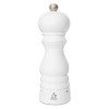 Peugeot Paris u'Select Salt Mill, 7 Inch, Matte White