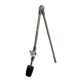 F Fityle Cymbal Attachment Clamp, Cymbal Stands Support, Cymbal Holder for Percussion Instrument