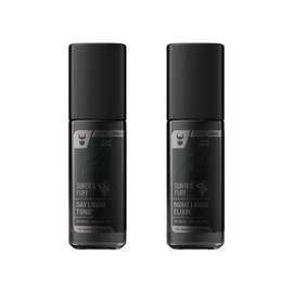 The Beard Struggle Tonic + Elixir Beard Oil Bundle Platinum Collection, Surtr's Fury