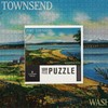 Lantern Press 1000 Piece Jigsaw Puzzle, Port Townsend, Washington, Mt.