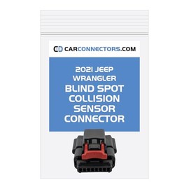 Blind Spot Collision Sensor Connector for 2021 Jeep Wrangler