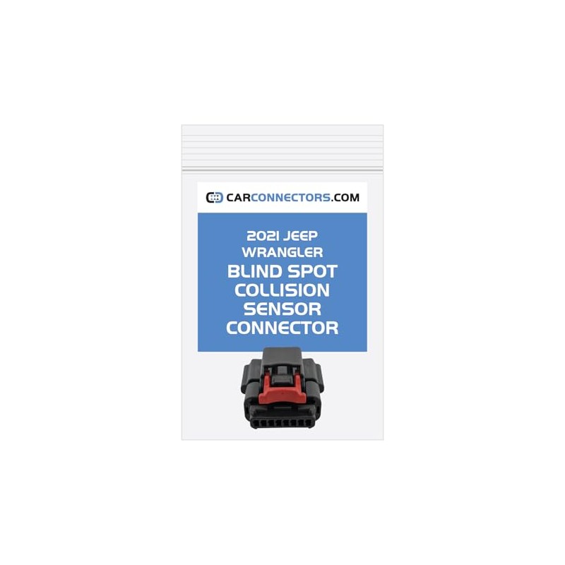 Blind Spot Collision Sensor Connector for 2021 Jeep Wrangler