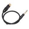 XLR Female to 6.35mm Mono Male Cable Gold Plated Connector