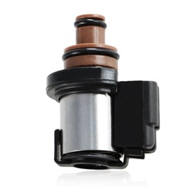 FUSCH Torque Converter Lock-Up Solenoid (12-13Ω) Compatible with Subaru Legacy Outback Impreza Forester Crosstrek Lineartronic CVT TR580 TR690 Transmission Replace#: 31706AA030