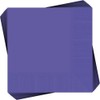 Amscan New Purple 2-Ply Luncheon Napkins - 6.5" (Pack of