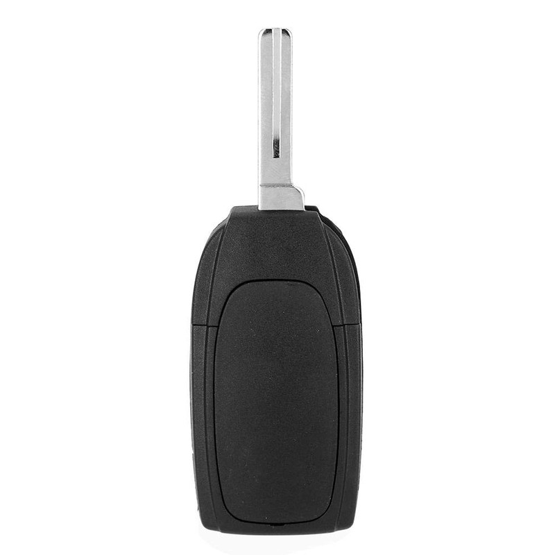 KIMISS 5 Buttons Folding Flip Car Key Case Shell Protect