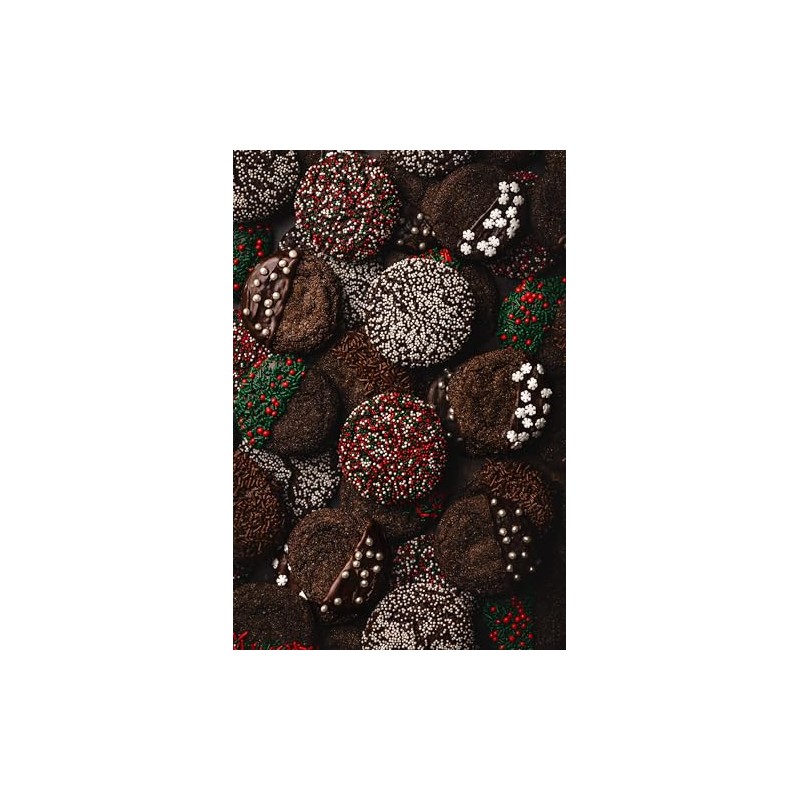 India Tree Natural Chocolate Sprinkles, 6 oz | Vegan, Non-GMO