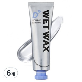 Doingwat Volume Styling Wet Wax, 6 pieces, 50ml / 두잉왓 볼륨 스타일링 웨트 왁스, 6개, 50ml