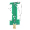 Four-arm Helical Antenna, 1.6mm Thick Double-Sided PCB, Wide Range Circular