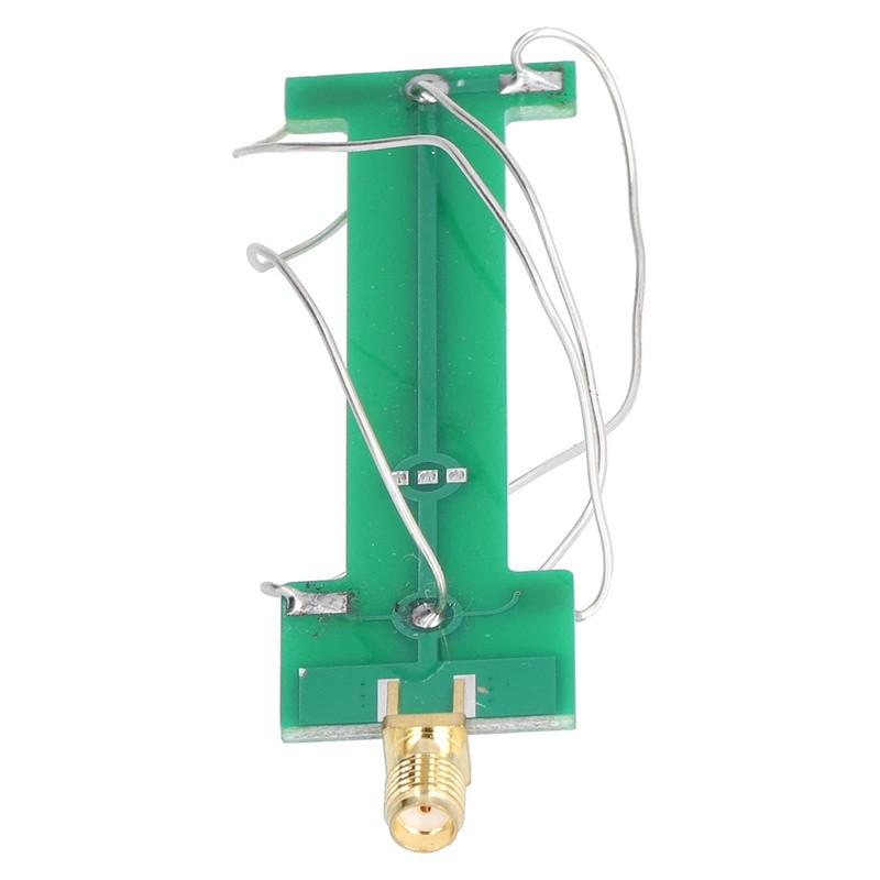 Four-arm Helical Antenna, 1.6mm Thick Double-Sided PCB, Wide Range Circular