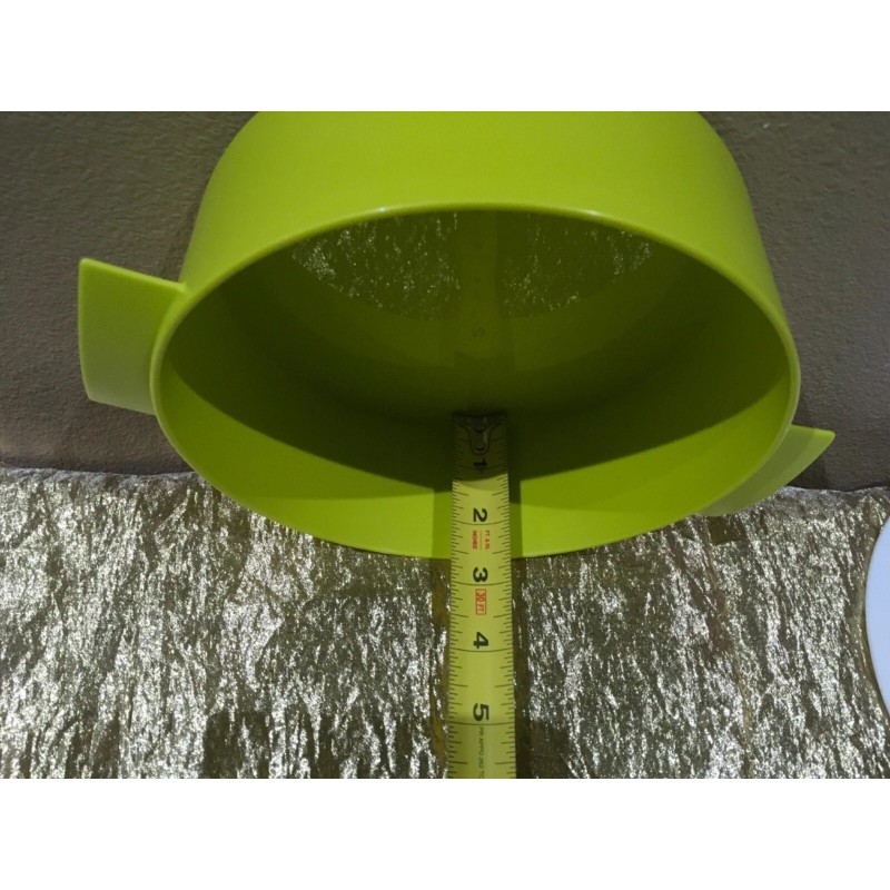 Tupperware UNIQUE Beautiful New Micro-steamer Tortilla Keeper 1 1/2QT Lime