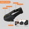 Steel Toe Inserts for Shoes - 1 Pair Non-slip Anti-smash