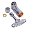 Midline Valve 92212QS-OM Water Supply Stop Valve with Quarter Turn
