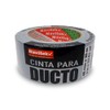 Cinta Navitek Multiusos Duct Tape 48mm X 30m Plata