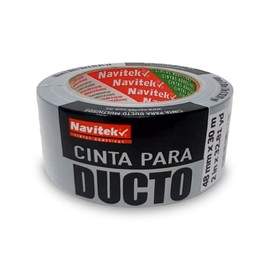 Cinta Navitek Multiusos Duct Tape 48mm X 30m Plata