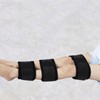 Making a straight leg, fixing a long leg belt
