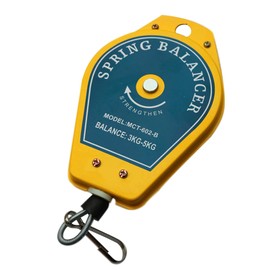 Retractable Spring Pull, 0.5-1.5 kg Spring Pull Screwdriver Hanging Wrench Steel Wire Rope Measuring Tool for Factory Assembly Line and Automotive Manufacturing (0.5-1.5 kg)