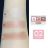 Cezanne Lighting Up Eye Shadow 02 Petal Pink, 0.06 oz