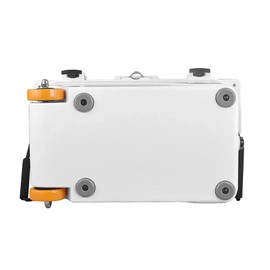 TRAPSKI Rack Replacement Cooler Feet | Common 20qt 45qt 65qt 110qt 145qt Cooler Rubber Feet for Coolers, Tundra Roadie Tank Hard Sided | Non-Slip Non-Scratch Rubber Feet, Gray (4 Pack)