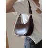 Women's 2025 Fall Summer Half-moon Shoulder Bag, Y2k Trendy Handheld Bag,