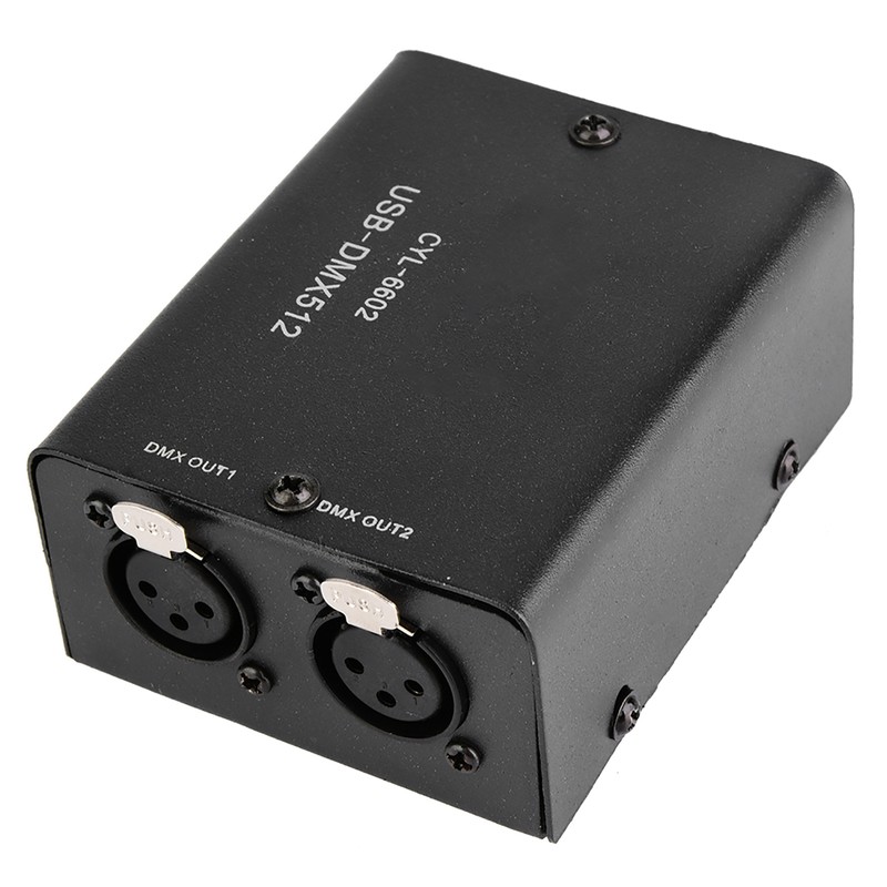 512‑Channel USB to DMX DMX512 LED Light DMX Stage Lighting