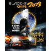 AUXBEAM HB3 9005 90W LED Headlight Bulbs Kit High Beam