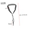 Kisangel Adjustable Alto Saxophone Neck Strap Comfortable Shoulder Support Lightweight