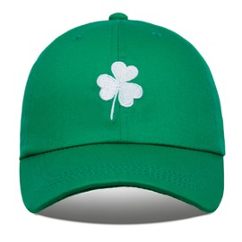 St Patricks Day Hat for Men Women St Patricks Day Strucker Hat Saint Pattys Patricks Day Gifts Cap Costume Clover Green Baseball Caps