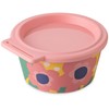 Koziol Bowl with Lid Nora Box 250 ml Blooms Sweet