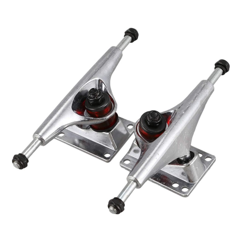 Bopfimer Universal 5Inch Trucks Longboard Truck Bridge Skate Board Truck