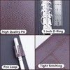 Antner 7 Ring Business Checkbook Binder for Business Checks, 600
