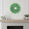 facdiwok 26'' Summer Wreath for Front Door, Farmhouse Wall Decor