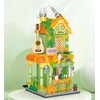 ConLinktion Street Shop Building Block Playset, 2100 Pieces with Original