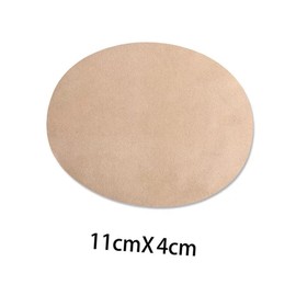 Gadpiparty 25Pcs Suede Fabric Patches Kit Oval Clothing Repair Patches for Sweaters Jackets Jeans and DIY Applique Accessories for Elbow Reinforcement and Decoration