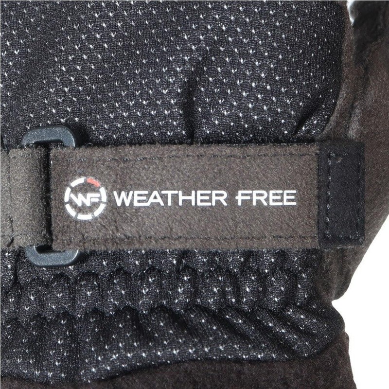 Casco SF-2227W 0000456807 Men's Golf Gloves, Weather-Free Warm Gloves, Black