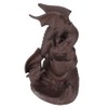Backflow Incense Burners Dragon Shape Purple Sand Waterfall Burners Home