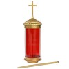 VIIACA Grave Lights for Cemetrey Grave Markers for Cemetery for
