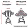 SELEWARE Heavy Bag Hanger Punching Bag Heavy Bag Ceiling Mount