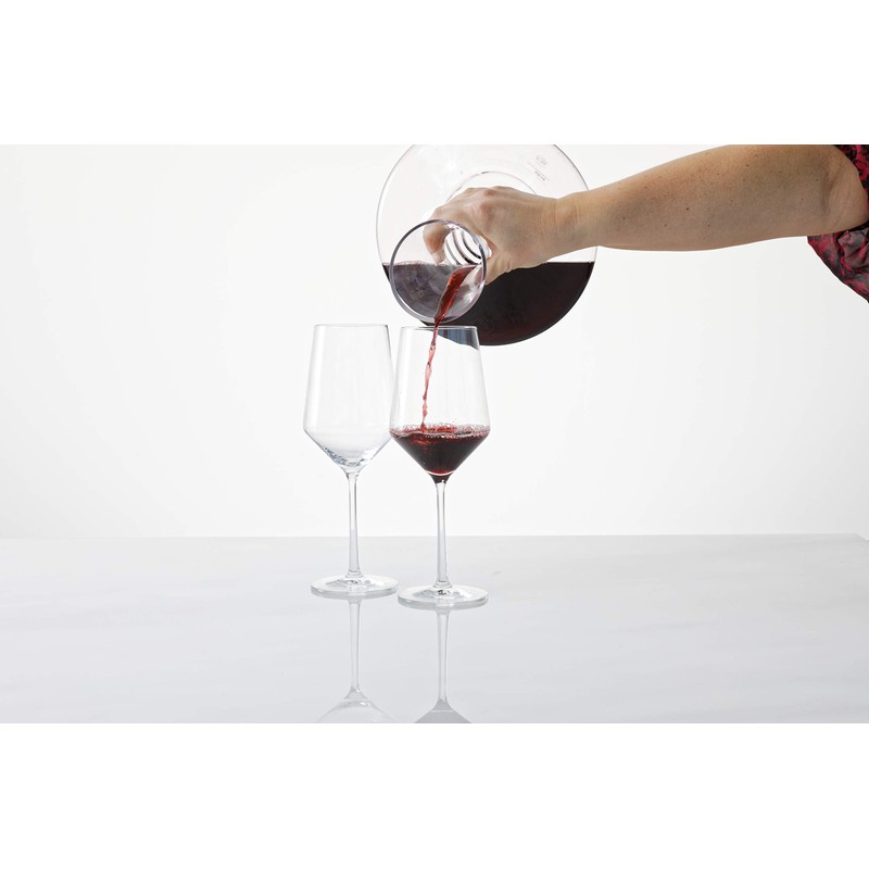 Zwiesel 1872 Handmade Glass Pollux Decanter, 1-Liter