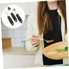 Healeved 1 Set Anti-Shake Tableware for Elderly People Cutlery for