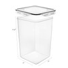 M MCIRCO Extra Large 7qt / 6.5L/220oz Tall Food Storage
