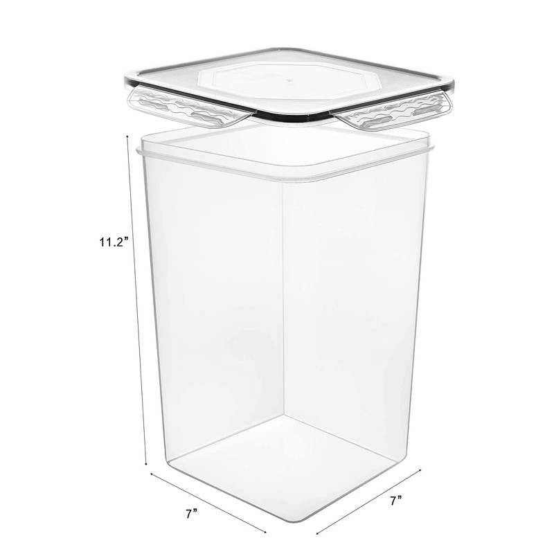 M MCIRCO Extra Large 7qt / 6.5L/220oz Tall Food Storage