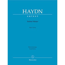 BARENREITER HAYDN J. - STABAT MATER HOB.XXBIS - VOCAL SCORE Classical sheets Choral and vocal ensembles
